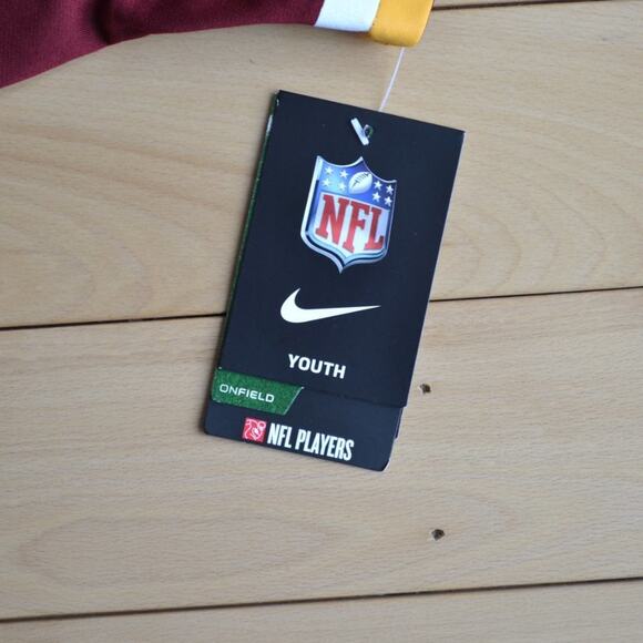 Nike On Field NFL Washington Commanders Jersey Griffin III #10 Retro Redskins - Picture 4 of 7